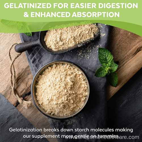 maca root Tongkat Ali Ginseng strength maca capsules